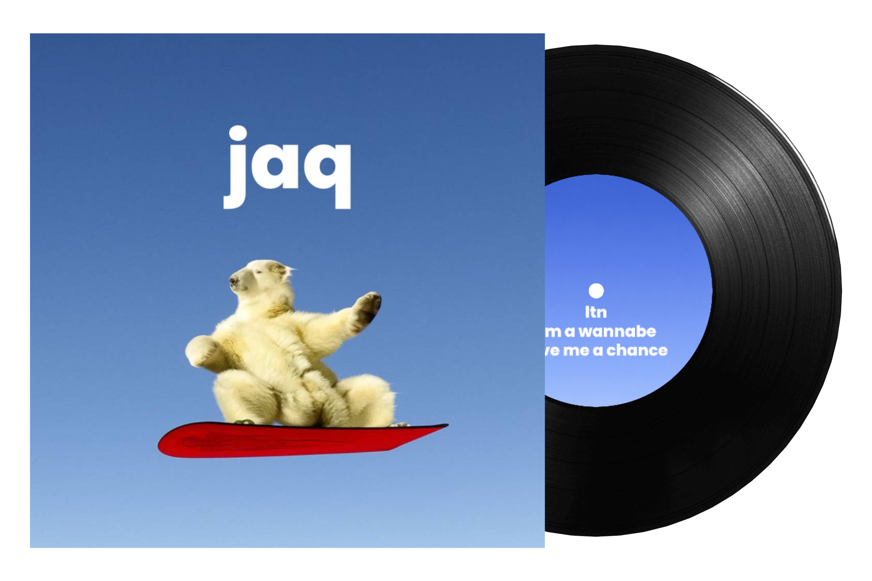 JAQ RECORD (SIGNED)